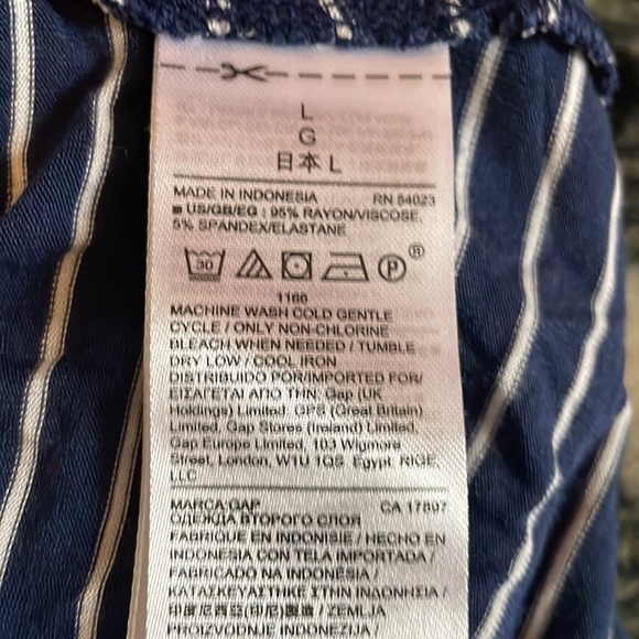 Gap Maxi Dress NWTO - Picture 5 of 5